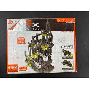 Hexbug VEX Robotics Pick & Drop Ball Machine STEM Constr Kit 395+ Pcs 406-4202